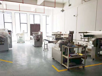 包裝機械生產車間