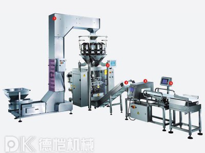 自動包裝機(jī)一體式定量中小包裝機(jī)系統(tǒng)